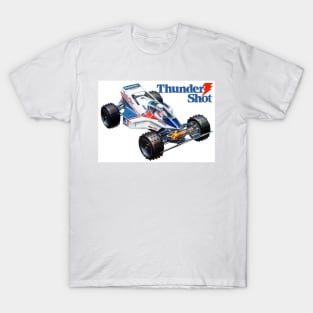 Classic Radio Controlled Race Car - ThunderShot T-Shirt